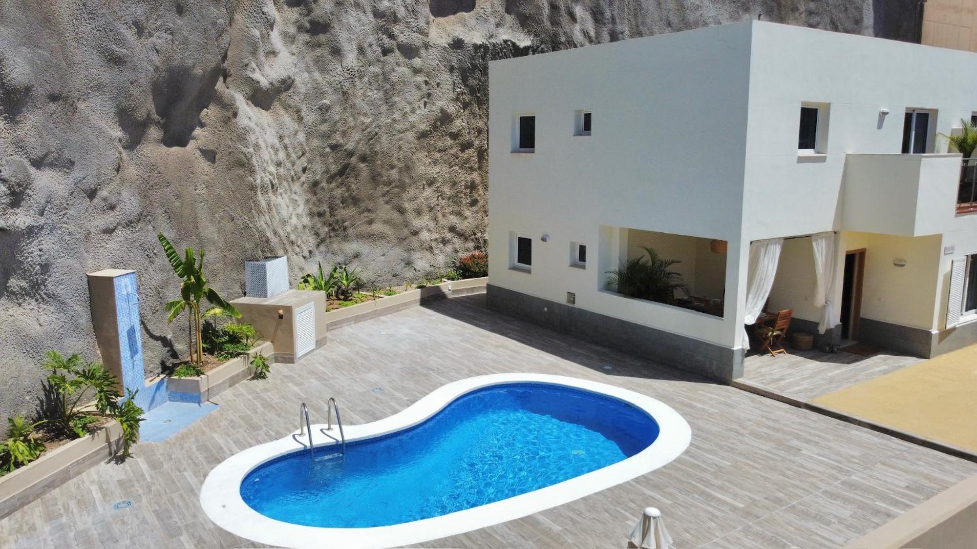 Luxury Villa Ifara With Private Heated Pool Free Car Rental In May And June Costa Adeje  Exterior foto